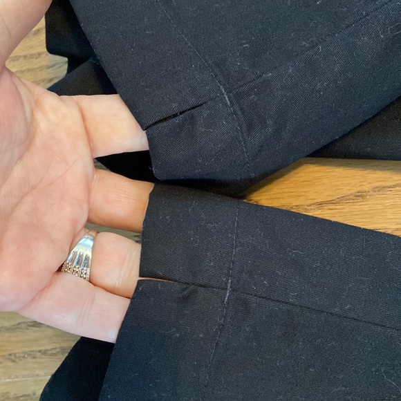 NWT Breckenridge Black Twill Capris ~ 10P - Picture 6 of 8